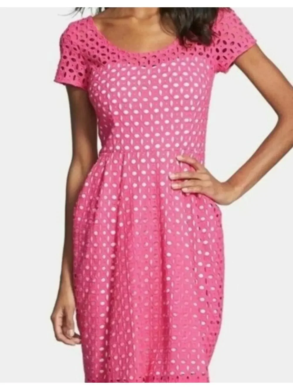 plus size linen dresses Plus Size Loose Waist Cotton Linen Dress 272901#